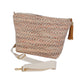 Madeline Love Brown Aztec Patterned Tassel Crossbody Bag - Bags & Wallets - extra