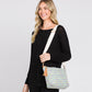 Madeline Love Green Aztec Patterned Tassel Crossbody Bag - Bags & Wallets - extra