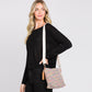 Madeline Love Multi Aztec Patterned Tassel Crossbody Bag - Bags & Wallets - desc