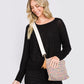 Madeline Love Multi Aztec Patterned Tassel Crossbody Bag - Bags & Wallets - extra