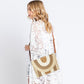 Madeline Love Beige Metallic Lined Multi Color Straw Clutch / Crossbody Bag - Bags & Wallets