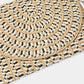 Madeline Love Taupe Multi Color Straw Clutch Bag / Crossbody Bag - Bags & Wallets - extra