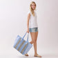 Madeline Love Blue Nautical Stripe Tote Bag - Bags & Wallets - extra