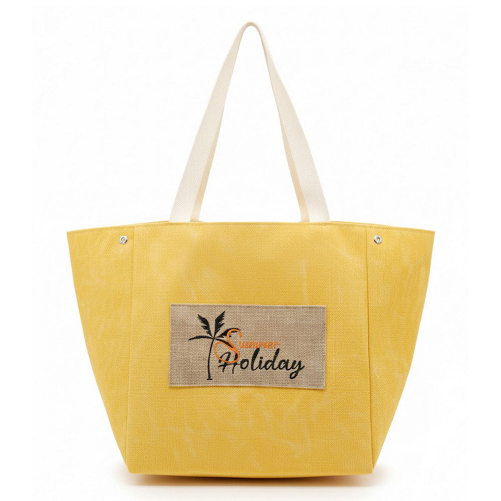 Madeline Love Mustard 2 IN 1 Bucket Style Cante Tote Shoulder Bag - Bags & Wallets - extra