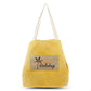 Madeline Love Mustard 2 IN 1 Bucket Style Cante Tote Shoulder Bag - Bags & Wallets - extra