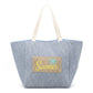 Madeline Love Navy 2 IN 1 Bucket Style Cante Tote Shoulder Bag - Bags & Wallets - extra