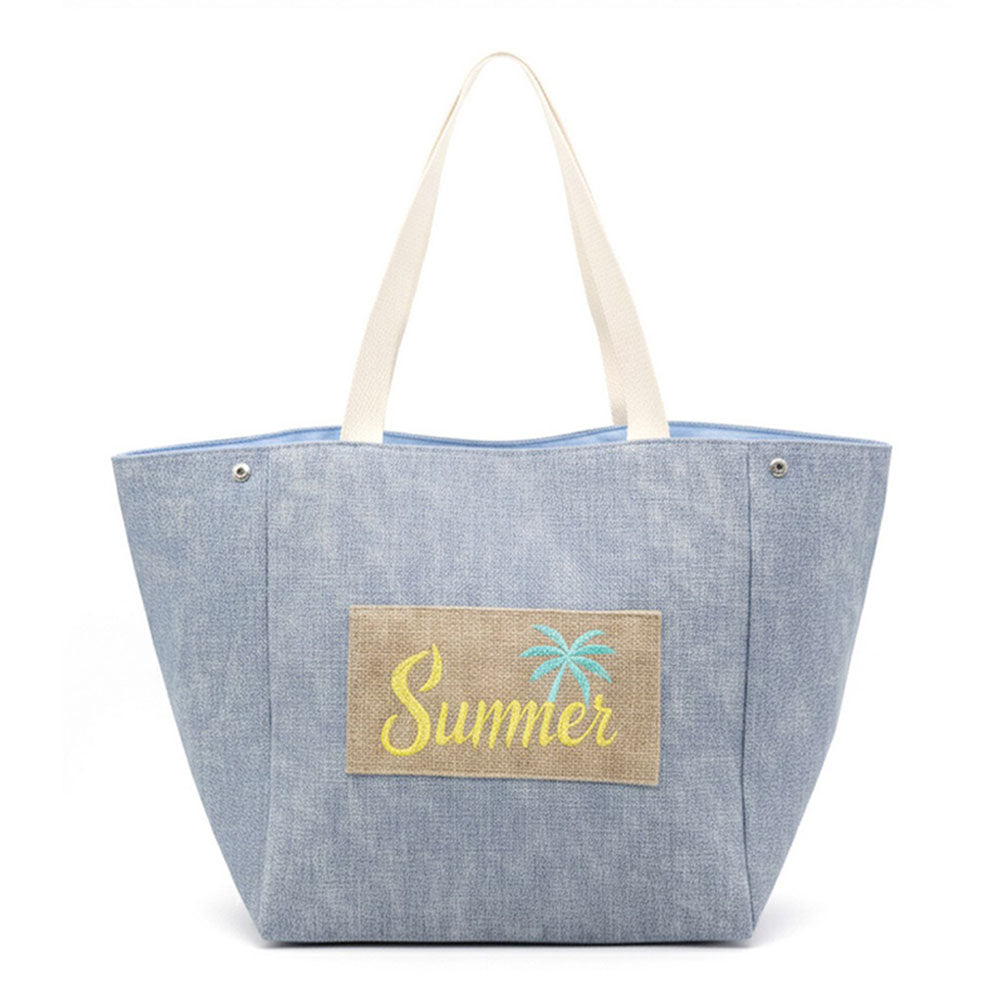 Madeline Love Navy 2 IN 1 Bucket Style Cante Tote Shoulder Bag - Bags & Wallets - extra