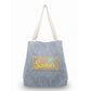 Madeline Love Navy 2 IN 1 Bucket Style Cante Tote Shoulder Bag - Bags & Wallets - extra