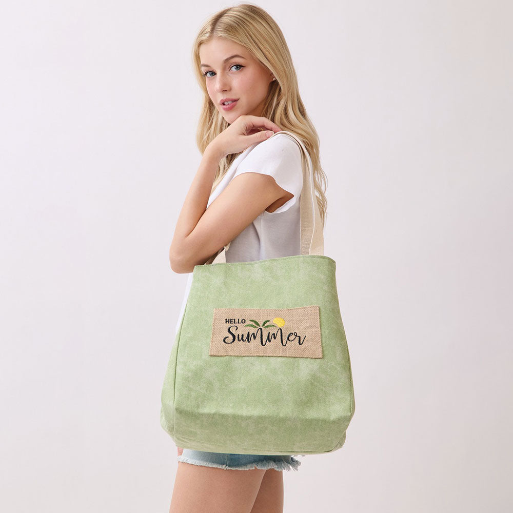 Madeline Love Olive Green 2 IN 1 Bucket Style Cante Tote Shoulder Bag - Bags & Wallets - desc
