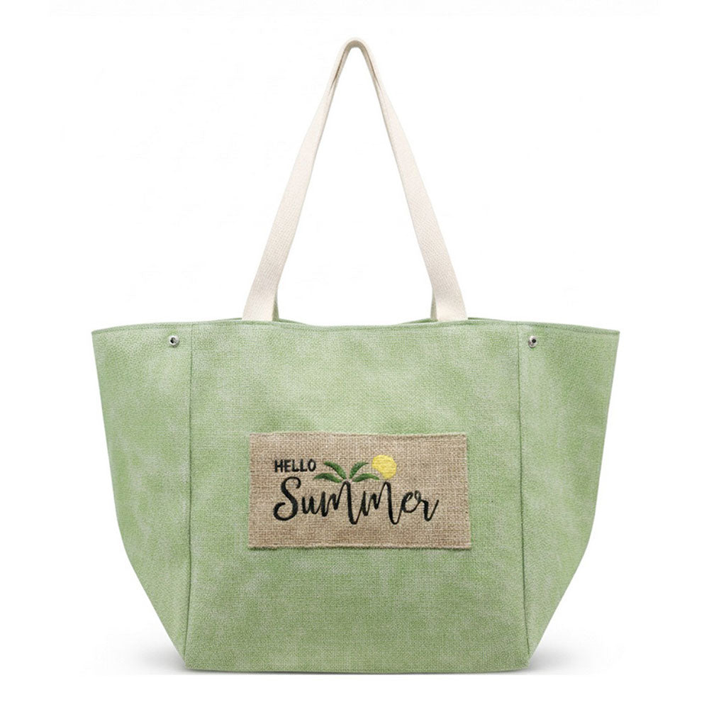 Madeline Love Olive Green 2 IN 1 Bucket Style Cante Tote Shoulder Bag - Bags & Wallets - extra