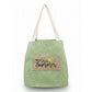 Madeline Love Olive Green 2 IN 1 Bucket Style Cante Tote Shoulder Bag - Bags & Wallets - extra