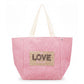 Madeline Love Pink 2 IN 1 Bucket Style Cante Tote Shoulder Bag - Bags & Wallets - extra