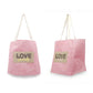 Madeline Love Pink 2 IN 1 Bucket Style Cante Tote Shoulder Bag - Bags & Wallets - extra