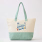 Madeline Love Green BEACH BUM Message Terry Tote Bag - Bags & Wallets - extra