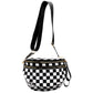 Madeline Love Black Checkered Pattern Crossbody Bag - Bags & Wallets - extra