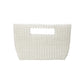 Madeline Love Rhodium, White Pearl Beaded Open Top Handbag - Bags & Wallets - extra