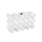 Madeline Love Clear Bubble Celluloid Acetate Transparent Box Clutch Crossbody Bag - Bags & Wallets - desc