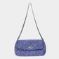 Madeline Love Denim Quilted Denim Shoulder Bag - Bags & Wallets - extra