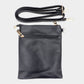 Madeline Love Yellow Stiletto Heel Sequin Faux Leather Crossbody Bag - Bags & Wallets - desc