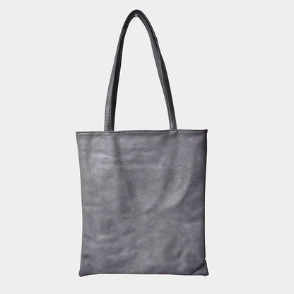 Madeline Love Gray Solid Faux Leather Shoulder Bag - Bags & Wallets