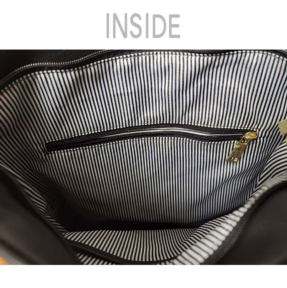 Madeline Love Gray Solid Faux Leather Shoulder Bag - Bags & Wallets - extra