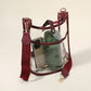 Madeline Love Clear, Yellow Transparent Crossbody Bag - Bags & Wallets - extra