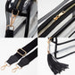 Madeline Love Clear, Mustard Transparent Tassel Crossbody Bag - Bags & Wallets - extra