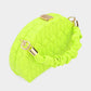 Madeline Love Green, Neon Quilted Solid Tote / Crossbody Bag - Bags & Wallets - extra