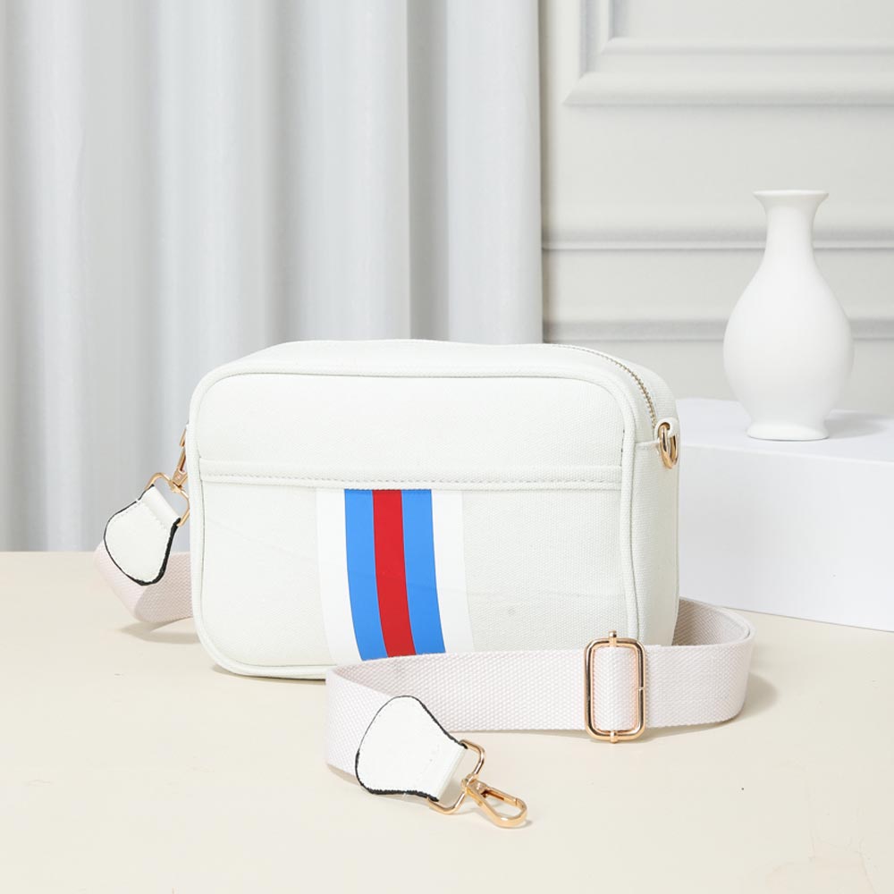Madeline Love Ivory Color Block Crossbody Bag - Bags & Wallets