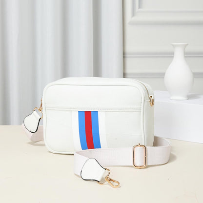 Madeline Love Ivory Color Block Crossbody Bag - Bags & Wallets