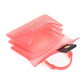 Madeline Love Red Solid Jelly Tote / Crossbody Bag - Bags & Wallets - extra