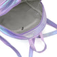 Madeline Love Purple Fuzzy Unicorn Metallic Backpack Bag - Bags & Wallets - desc