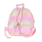 Madeline Love Purple Fuzzy Unicorn Metallic Backpack Bag - Bags & Wallets - extra