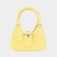Madeline Love Yellow Buckle Pointed Jelly Shoulder Bag / Hand Bag - Bags & Wallets - desc