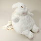 Madeline Love White Kids Rabbit Plush Doll Backpack Bag - Bags & Wallets - extra