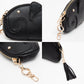 Madeline Love Fuchsia Elephant Tassel Keychain Mini Bag - Bags & Wallets - extra