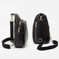 Madeline Love Ivory Faux Leather Sling Bag - Bags & Wallets - desc