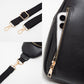 Madeline Love Silver Faux Leather Sling Bag - Bags & Wallets - extra