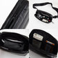 Madeline Love Bronze Puffer Rectangle Sling Bag / Fanny Pack / Belt Bag - Bags & Wallets - extra