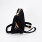 Madeline Love Brown Plain Faux Suede Crossbody Clutch Bag - Bags & Wallets - desc