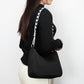 Madeline Love Blue Fabric Hobo Bag / Crossbody Bag - Bags & Wallets - desc