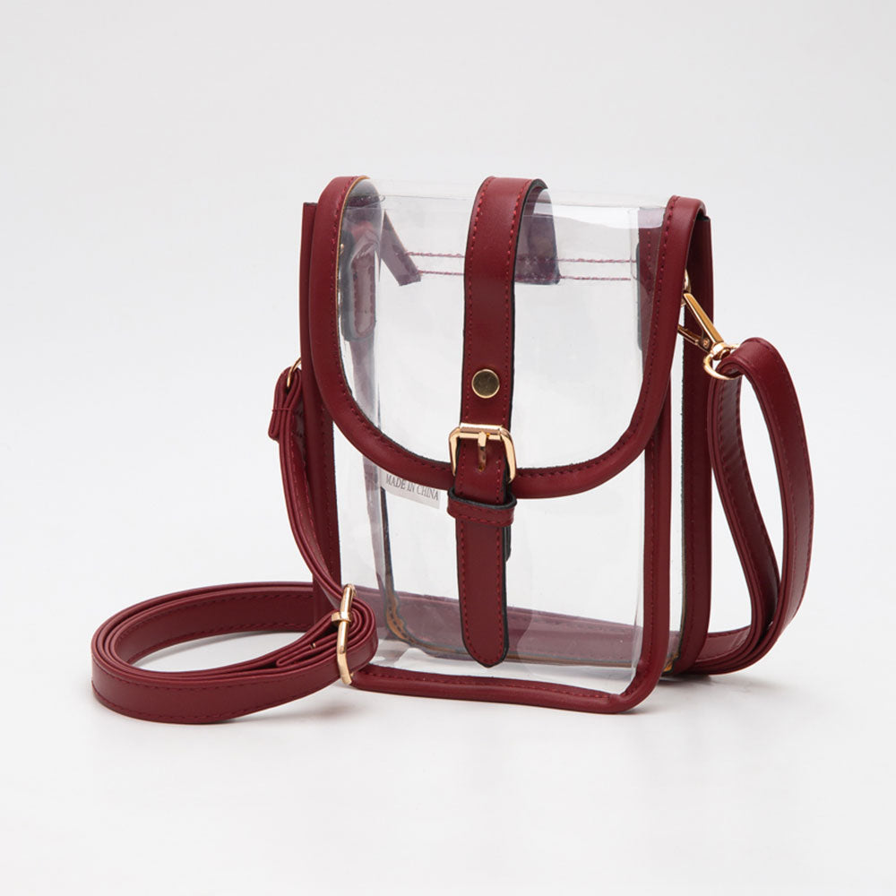 Burgundy, Clear