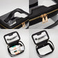 Madeline Love Clear, Tan Transparent Portable Makeup Bag / Travel Bag - Beauty & Cosmetics - extra