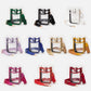 Madeline Love Clear, Fuchsia Bling Studded Faux Leather Transparent Mini Crossbody Bag - Bags & Wallets - extra