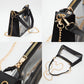 Madeline Love Clear, Royal Blue Transparent Hand Bag / Baguette Bag / Crossbody Bag - Bags & Wallets - extra