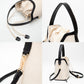 Madeline Love Purple Mini Canvas Bucket Bag / Crossbody Bag - Bags & Wallets - extra