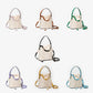 Madeline Love Purple Mini Canvas Bucket Bag / Crossbody Bag - Bags & Wallets - extra