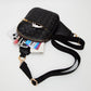Madeline Love Olive Green Faux Braided Leather Sling Bag - Bags & Wallets - extra
