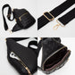 Madeline Love Tan Faux Braided Leather Sling Bag - Bags & Wallets - extra