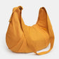Madeline Love Mustard Nylon Puffer Crossbody Bag - Bags & Wallets